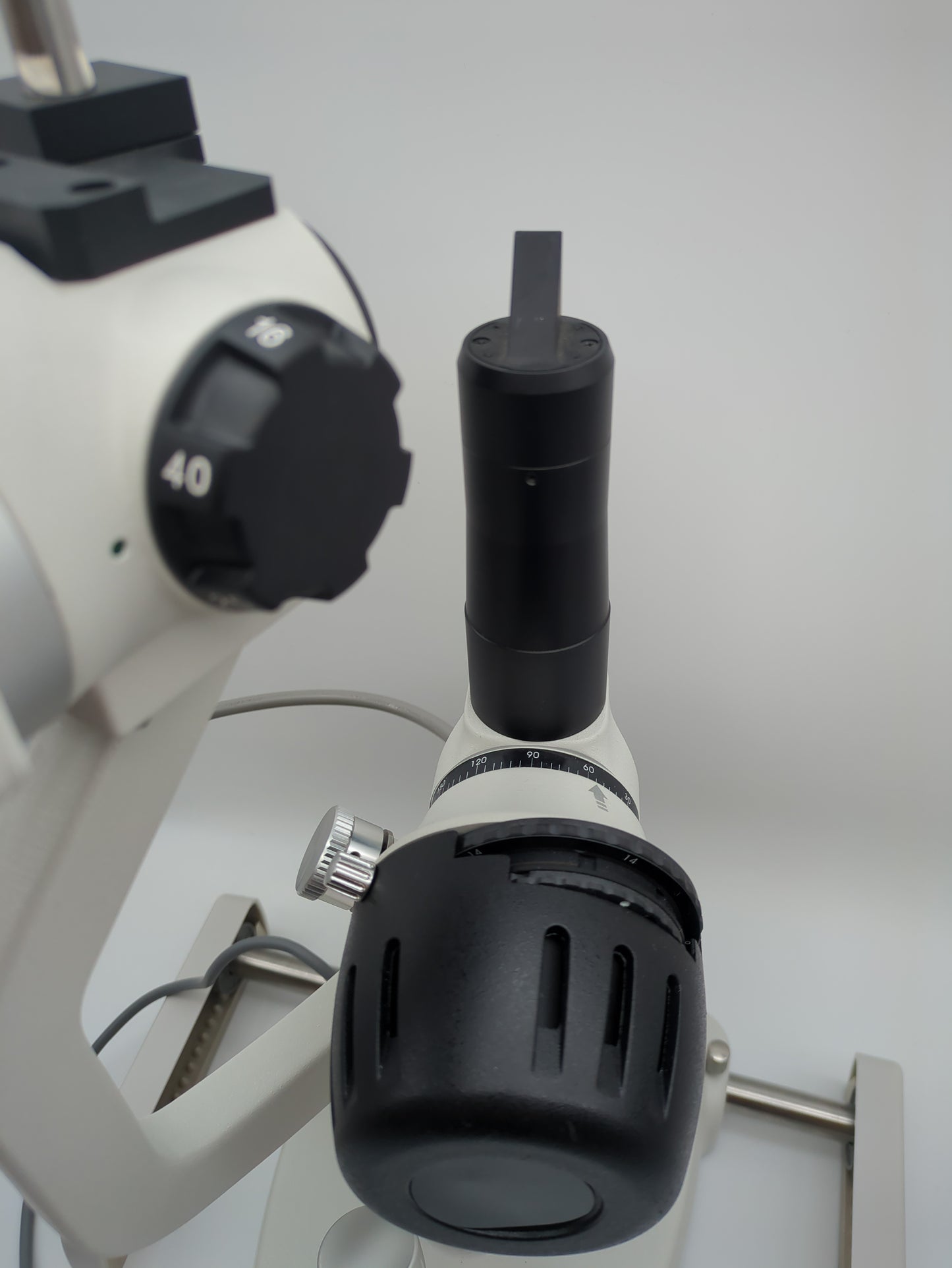 Spaltlampe mit 5 Fach Wechsler