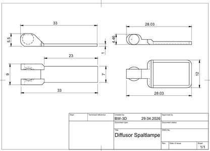 Diffusor Universal