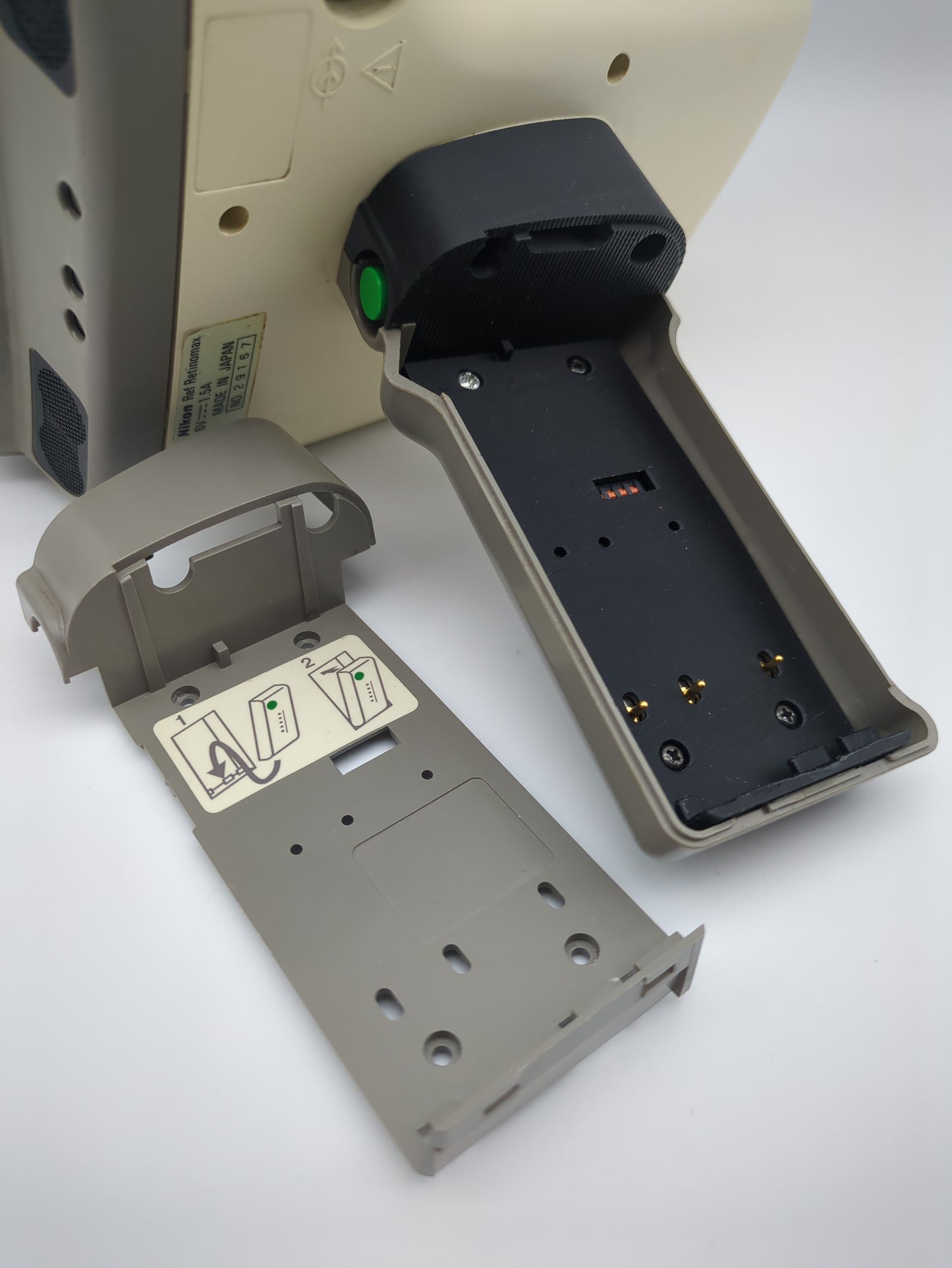Batteriefach Retinomax