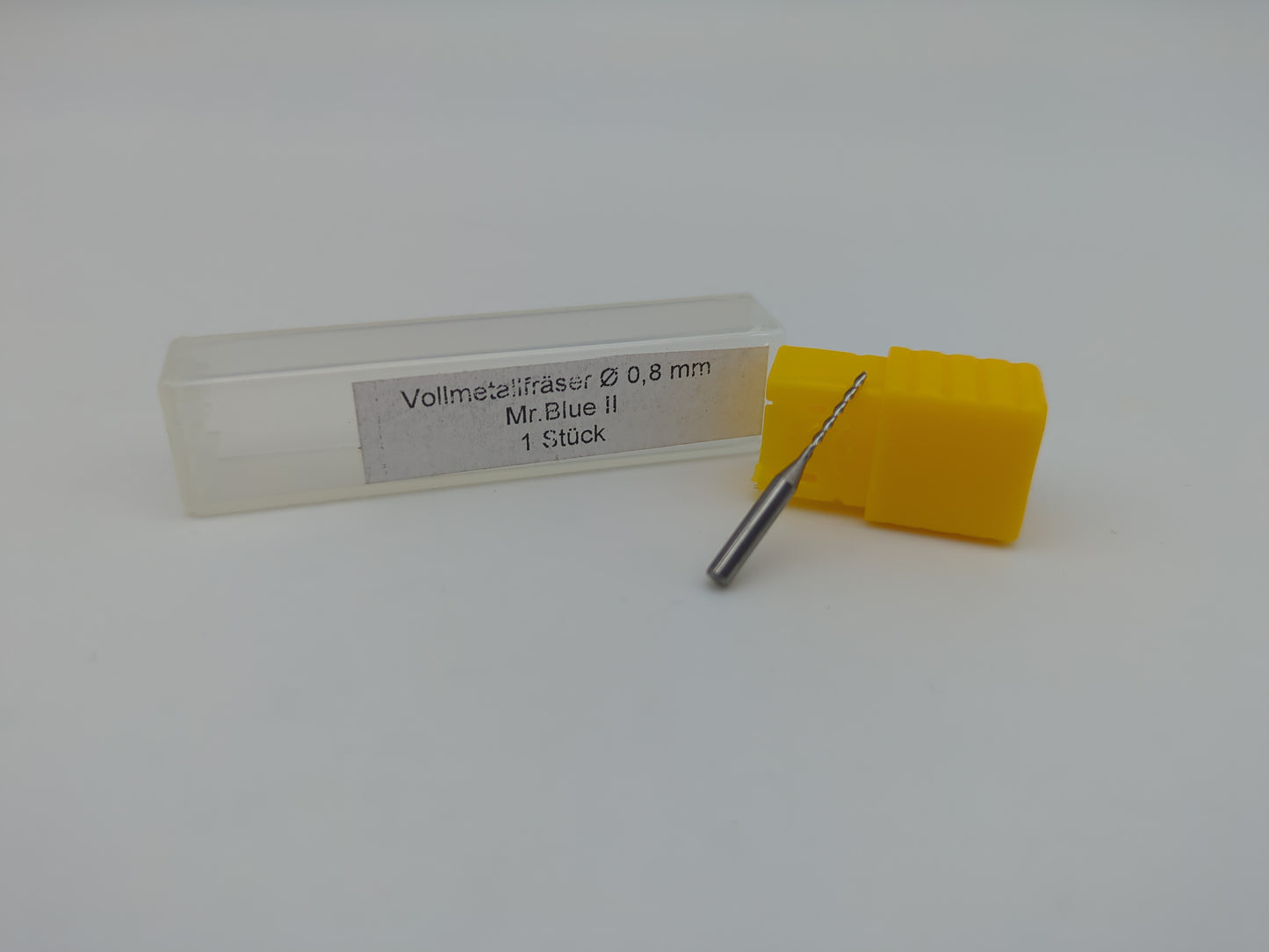 Vollmetallfräser Essilor 0,8mm