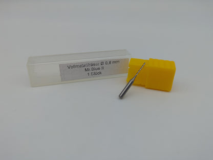 Vollmetallfräser Essilor 0,8mm