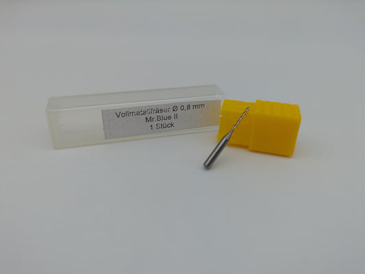 Vollmetallfräser Essilor 0,8mm
