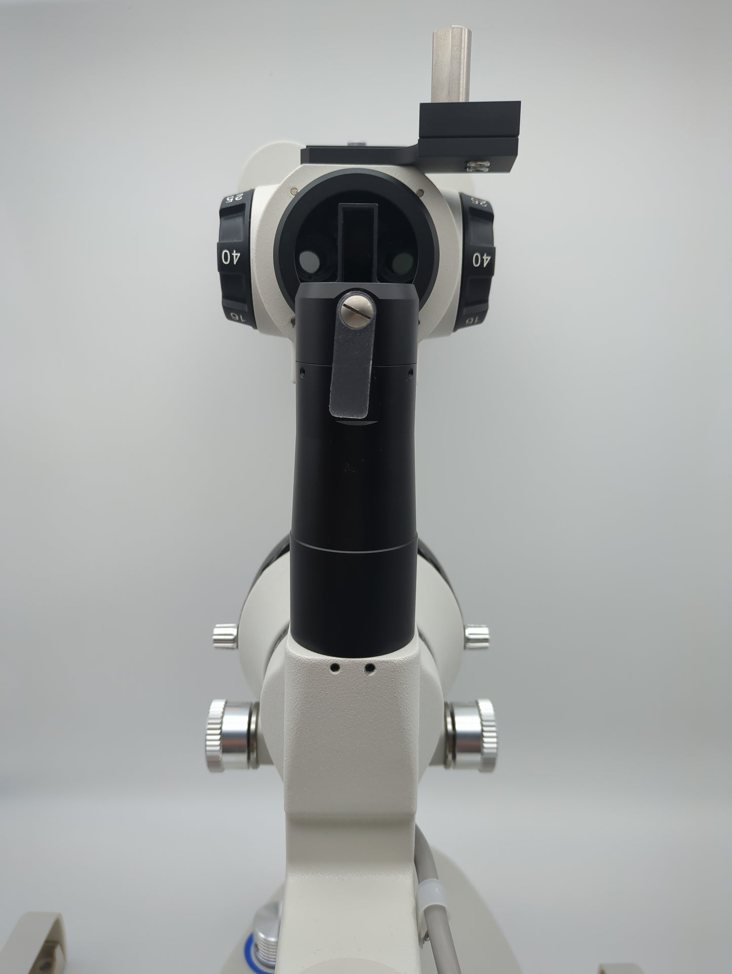 Spaltlampe mit 5 Fach Wechsler