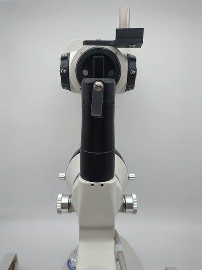 Spaltlampe mit 5 Fach Wechsler