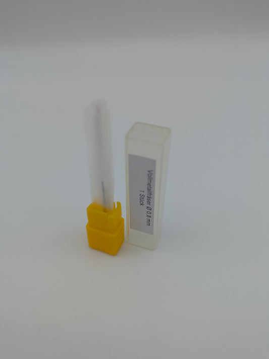 Vollmetallfräser Essilor Mr. Blue 1,0 in 0,8 mm